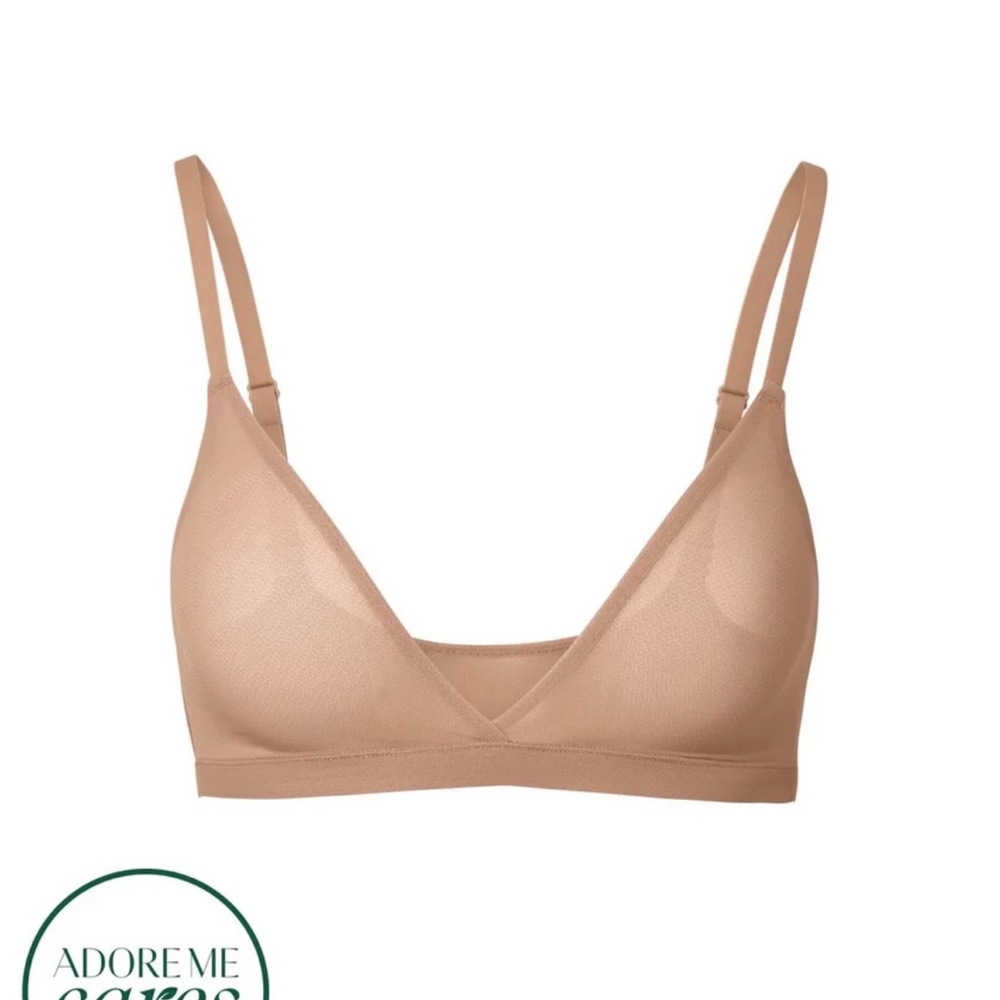 NWT Viktoria Unlined Convertible Bralette